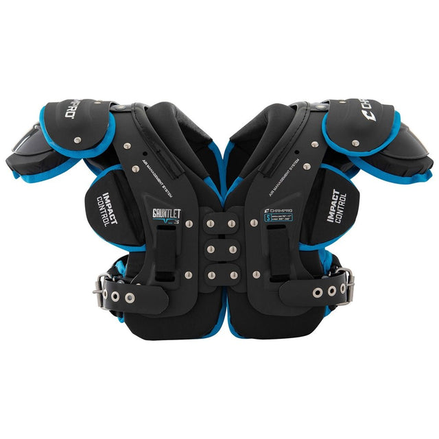 Champro GAUNTLET 3 Football Shoulder Pad | Champro FSPG3 Standard XL American Football Protective Gear