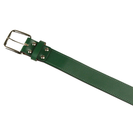 Champro Genuine Bonded Leather Belt | Champro A063 FORESTGREEN 3X Belts