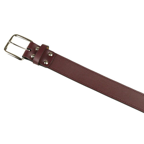 Champro Genuine Bonded Leather Belt | Champro A063 MAROON S Belts
