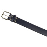 Champro Genuine Bonded Leather Belt | Champro A063 NAVY S Belts