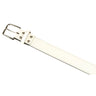 Champro Genuine Bonded Leather Belt | Champro A063 WHITE S Belts