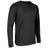 Champro GUNNER Long Sleeve Tee | Champro BST12 BLACK Youth S Long Sleeve