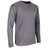 Champro GUNNER Long Sleeve Tee | Champro BST12 CHARCOAL Youth S Long Sleeve