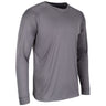 Champro GUNNER Long Sleeve Tee | Champro BST12 CHARCOAL Youth S Long Sleeve