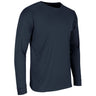 Champro GUNNER Long Sleeve Tee | Champro BST12 NAVY Youth S Long Sleeve