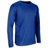 Champro GUNNER Long Sleeve Tee | Champro BST12 ROYAL Youth S Long Sleeve