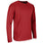 Champro GUNNER Long Sleeve Tee | Champro BST12 SCARLET Youth S Long Sleeve