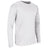 Champro GUNNER Long Sleeve Tee | Champro BST12 WHITE Youth S Long Sleeve