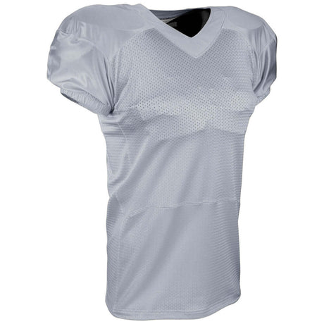Champro Handoff Football Jersey | Champro FJ93 SILVER S American Football