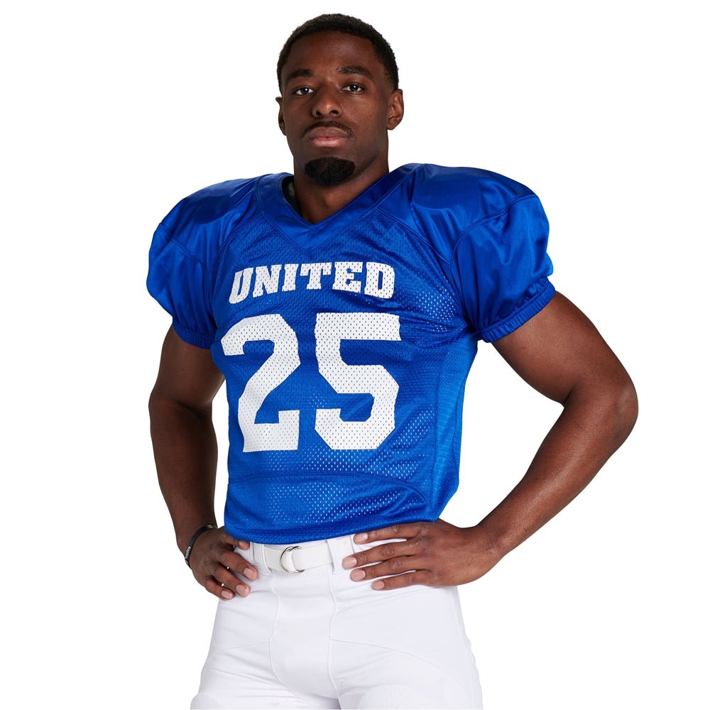 Champro Handoff Football Jersey | Champro FJ93 SILVER S American Football