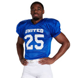 Champro Handoff Football Jersey | Champro FJ93 SILVER S American Football