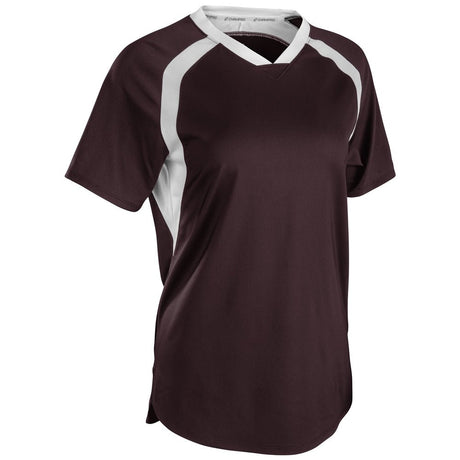 Champro Hat Trick Jersey | Champro SJ50 MAROONWHITE XS Jerseys