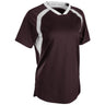 Champro Hat Trick Jersey | Champro SJ50 MAROONWHITE XS Jerseys