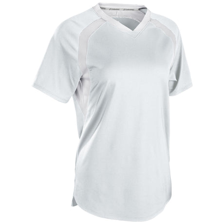 Champro Hat Trick Jersey | Champro SJ50 WHITEWHITE XS Jerseys