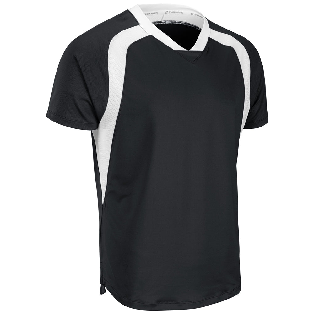 Champro Hat Trick Jersey | Champro SJ51 BLACKWHITE S Soccer