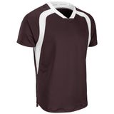 Champro Hat Trick Jersey | Champro SJ51 MAROONWHITE S Soccer