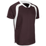 Champro Hat Trick Jersey | Champro SJ51 MAROONWHITE S Soccer