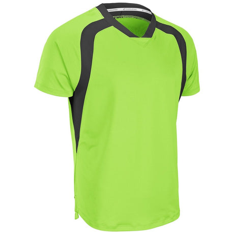 Champro Hat Trick Jersey | Champro SJ51 NEONGREENNAVY S Soccer