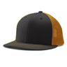 Champro HC5 Performance Trucker Snapback Cap Moisture Wicking Team B13BLACKGOLDBLACK Standard Baseball Caps
