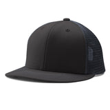 Champro HC5 Performance Trucker Snapback Cap Moisture Wicking Team B14BLACKGRAPHITEBLACK Standard Baseball Caps
