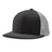 Champro HC5 Performance Trucker Snapback Cap Moisture Wicking Team B17BLACKWHITEBLACK Standard Baseball Caps