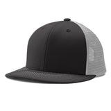 Champro HC5 Performance Trucker Snapback Cap Moisture Wicking Team B17BLACKWHITEBLACK Standard Baseball Caps