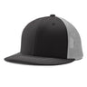 Champro HC5 Performance Trucker Snapback Cap Moisture Wicking Team B17BLACKWHITEBLACK Standard Baseball Caps
