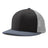 Champro HC5 Performance Trucker Snapback Cap Moisture Wicking Team B19BLACKWHITEGRAPHITE Standard Baseball Caps