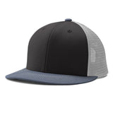 Champro HC5 Performance Trucker Snapback Cap Moisture Wicking Team B19BLACKWHITEGRAPHITE Standard Baseball Caps
