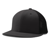 Champro HC5 Performance Trucker Snapback Cap Moisture Wicking Team B1BLACK Standard Baseball Caps