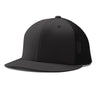 Champro HC5 Performance Trucker Snapback Cap Moisture Wicking Team B1BLACK Standard Baseball Caps
