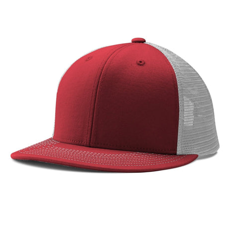 Champro HC5 Performance Trucker Snapback Cap Moisture Wicking Team CD4CARDINALWHITECARDINAL Standard Baseball Caps