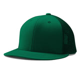Champro HC5 Performance Trucker Snapback Cap Moisture Wicking Team FG1FORESTGREEN Standard Baseball Caps