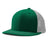 Champro HC5 Performance Trucker Snapback Cap Moisture Wicking Team FG5FORESTGREENWHITEFORESTGREEN Standard Baseball Caps