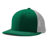 Champro HC5 Performance Trucker Snapback Cap Moisture Wicking Team FG5FORESTGREENWHITEFORESTGREEN Standard Baseball Caps