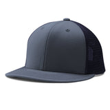 Champro HC5 Performance Trucker Snapback Cap Moisture Wicking Team GH10GRAPHITENAVYGRAPHITE Standard Baseball Caps