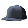 Champro HC5 Performance Trucker Snapback Cap Moisture Wicking Team GH10GRAPHITENAVYGRAPHITE Standard Baseball Caps
