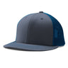 Champro HC5 Performance Trucker Snapback Cap Moisture Wicking Team GH12GRAPHITEROYALGRAPHITE Standard Baseball Caps