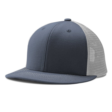 Champro HC5 Performance Trucker Snapback Cap Moisture Wicking Team GH14GRAPHITEWHITEGRAPHITE Standard Baseball Caps