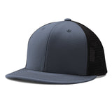 Champro HC5 Performance Trucker Snapback Cap Moisture Wicking Team GH2GRAPHITEBLACKGRAPHITE Standard Baseball Caps