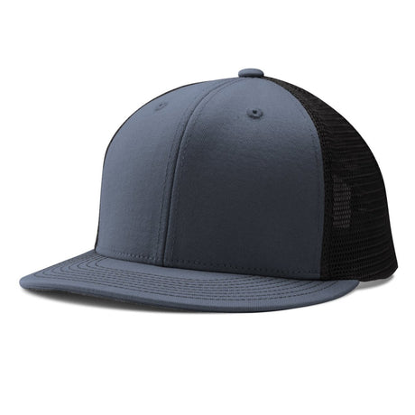 Champro HC5 Performance Trucker Snapback Cap Moisture Wicking Team GH2GRAPHITEBLACKGRAPHITE Standard Baseball Caps