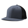 Champro HC5 Performance Trucker Snapback Cap Moisture Wicking Team GH2GRAPHITEBLACKGRAPHITE Standard Baseball Caps