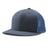 Champro HC5 Performance Trucker Snapback Cap Moisture Wicking Team GH9GRAPHITELTBLUEGRAPHITE Standard Baseball Caps