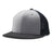Champro HC5 Performance Trucker Snapback Cap Moisture Wicking Team GR2GREYGRAPHITEBLACK Standard Baseball Caps