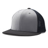 Champro HC5 Performance Trucker Snapback Cap Moisture Wicking Team GR2GREYGRAPHITEBLACK Standard Baseball Caps