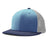Champro HC5 Performance Trucker Snapback Cap Moisture Wicking Team LB5LTBLUEWHITENAVY Standard Baseball Caps