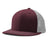 Champro HC5 Performance Trucker Snapback Cap Moisture Wicking Team MA4MAROONWHITEMAROON Standard Baseball Caps