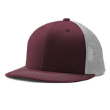 Champro HC5 Performance Trucker Snapback Cap Moisture Wicking Team MA4MAROONWHITEMAROON Standard Baseball Caps