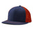 Champro HC5 Performance Trucker Snapback Cap Moisture Wicking Team NY10NAVYORANGENAVY Standard Baseball Caps