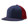 Champro HC5 Performance Trucker Snapback Cap Moisture Wicking Team NY11NAVYSCARLETNAVY Standard Baseball Caps